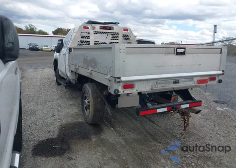 2023 Chevrolet Silverado 2500Hd 2Wd Long Bed Wt из США, поврежденный, VIN 1GB0WLE77PF238722